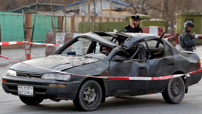 Lokasi Ledakan Bom di Kabul