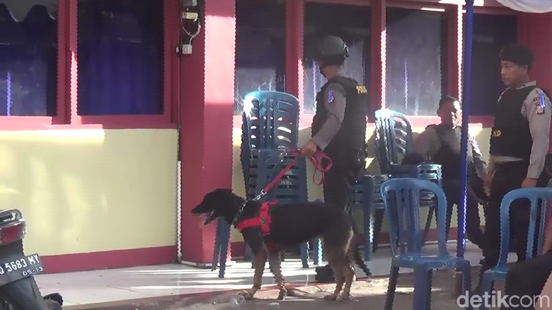 Mapolsek Bontoala pascaserangan Bom Molotov