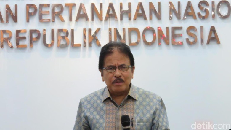 Menteri Agraria Tata Ruang - Kepala BPN Sofyan Djalil