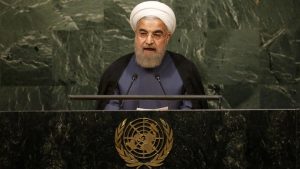 Presiden Iran Hassan Rouhani