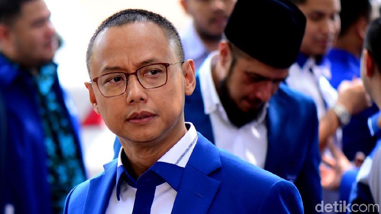 Sekjen DPP PAN Eddy Soeparno