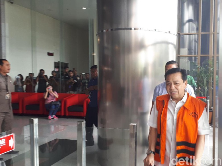 Setya Novanto di KPK