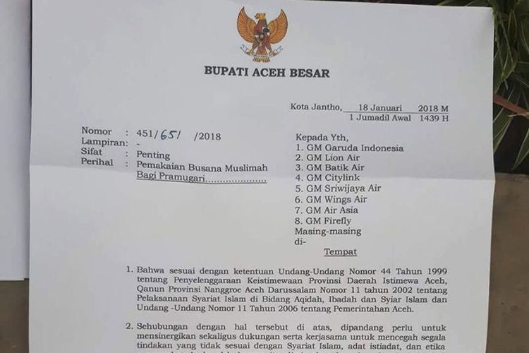 Surat Edaran
