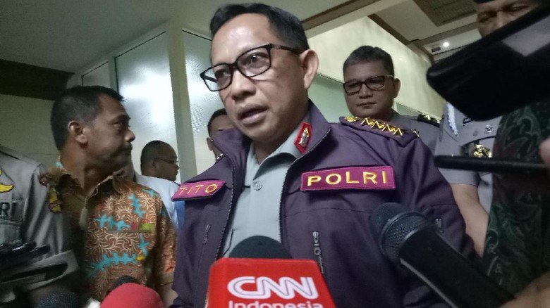 Kapolri Jenderal Tito Karnavian