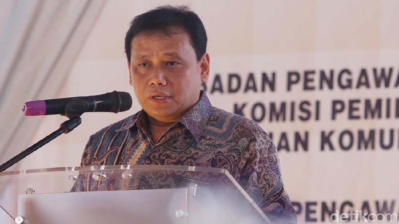 Ketua Bawaslu RI Abhan
