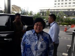 Menteri LHK Siti Nurbaya