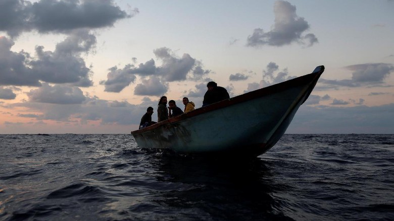 Perahu Imigran