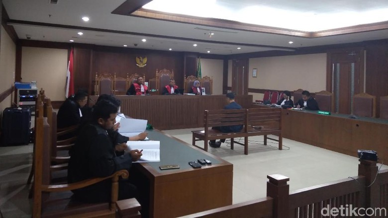 Sidang tuntutan Ali Sadli