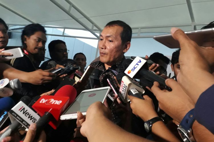 Wakil Ketua KPK Saut Situmorang,