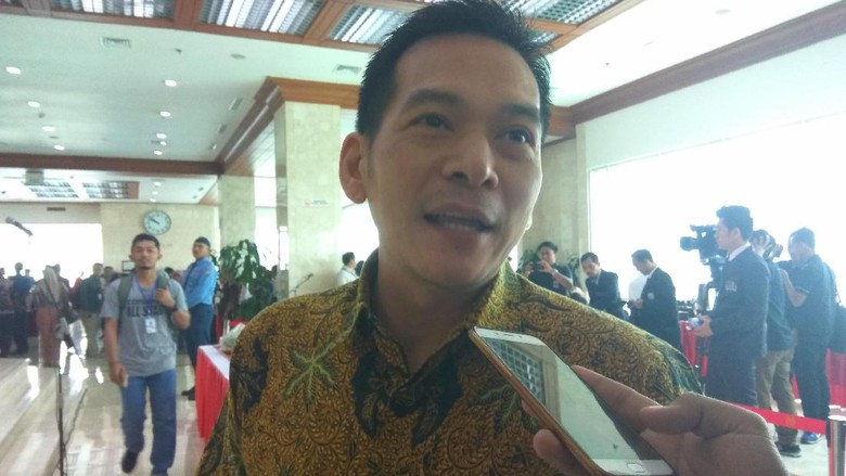 Wasekjen PKB Daniel Johan