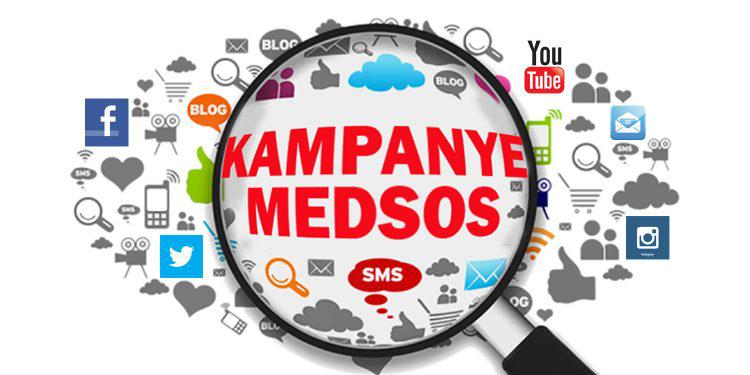 kampanye medsos _ilustrasi