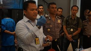 Direktur Reserse Kriminal Umum Polda Jabar Kombes Umar Surya Fana
