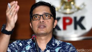 Kabiro Humas KPK Febri Diansyah