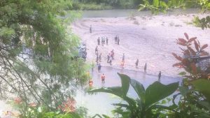 Kecelakaan Tank di Sungai Bogowonto
