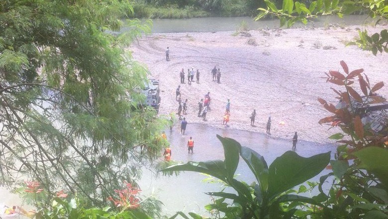 Kecelakaan Tank di Sungai Bogowonto