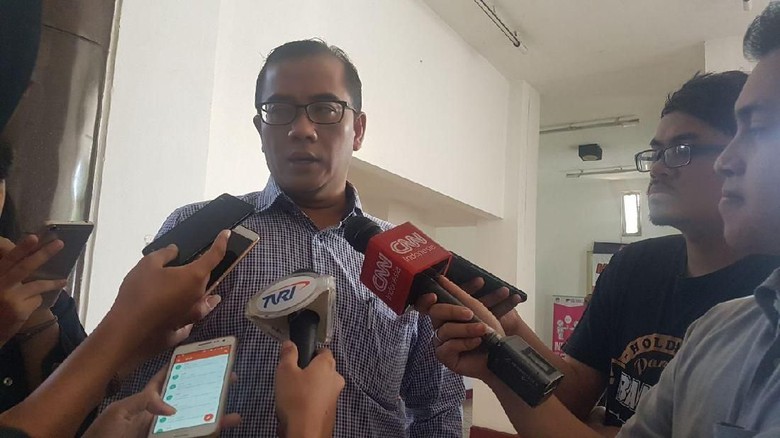 Komisioner KPU Hasyim Asyari.