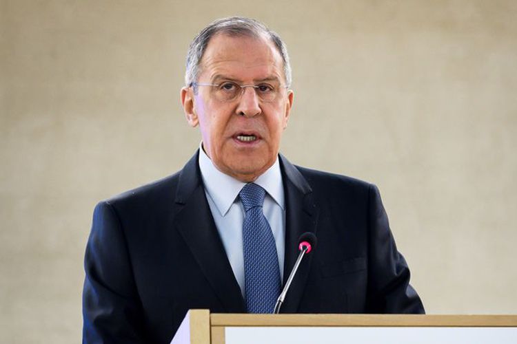 Menteri Luar Negeri Rusia Sergei Lavrov