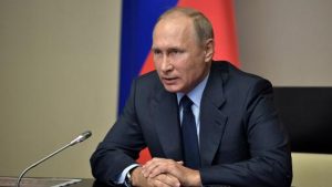 Presiden Rusia Vladimir Putin
