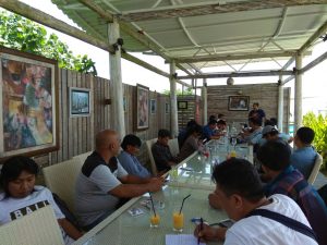 Rapat AMSI Bali