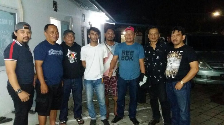 Uki ditangkap polisi karena terlibat peredaran narkoba dari Makassar ke Ambon