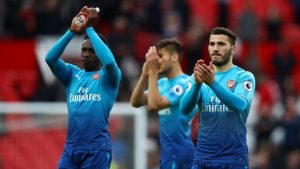 Arsenal kalah 1-2 di kandang Manchester United