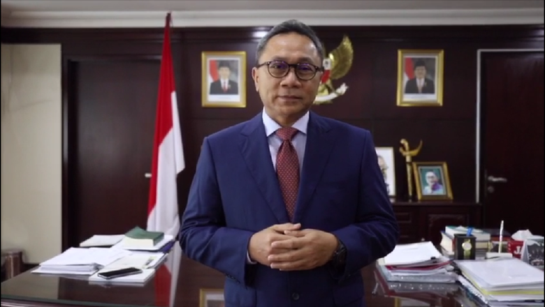 Ketua MPR Zulkifli Hasan