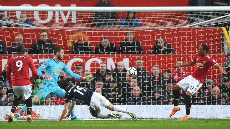 Man United dikalahkan West Brom 0-1 di Old Trafford