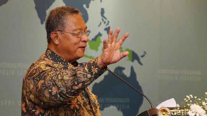 Menteri Koordinator Bidang Ekonomi Darmin Nasution