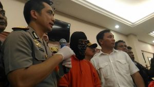 Tersangka pembunuh pensiunan TNI AL