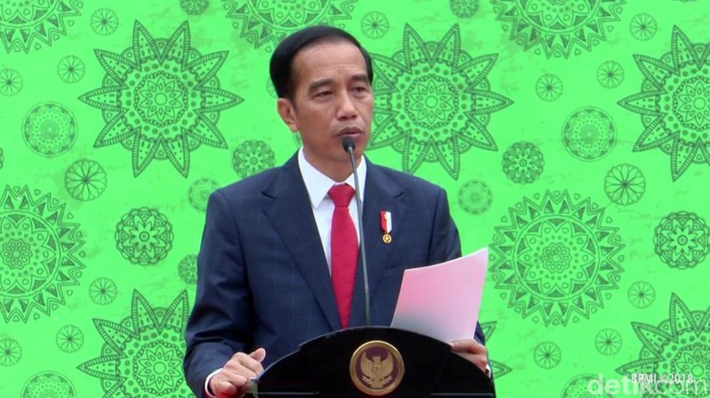 Presiden Jokowi