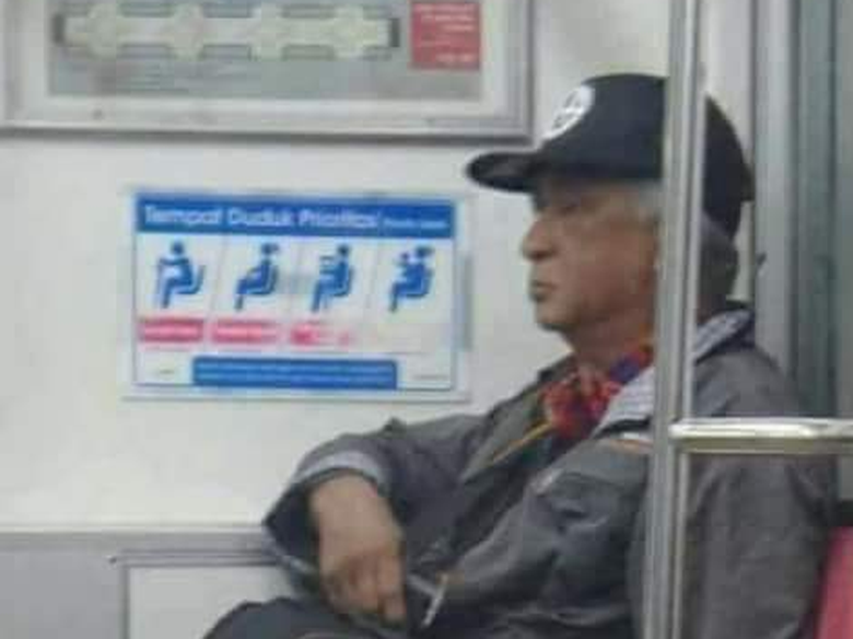 Mirip Soeharto