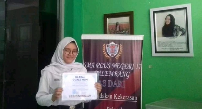 Siswa SMAN 17