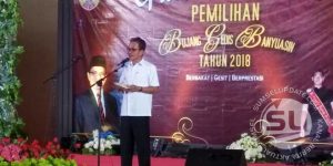 Bupati Banyuasin Ir SA Supriono, MM