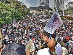 peserta deklarasi 2019 Ganti Presiden