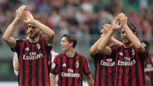 AC Milan batal tampil di kompetisi Eropa musim depan.