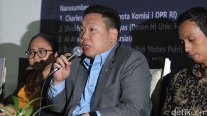 Anggota Komisi I DPR Charles Honoris