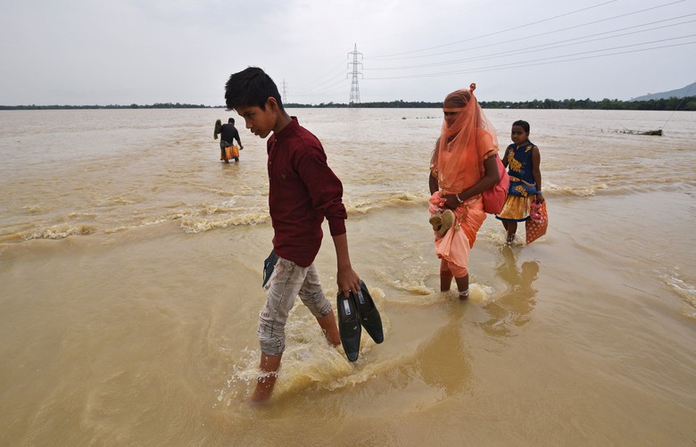 Banjir di India dan Bangladesh