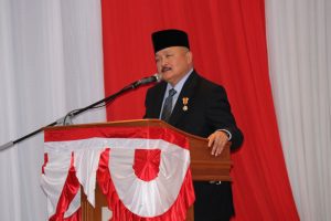 Gubernur Sumsel, H Alex Noerdin