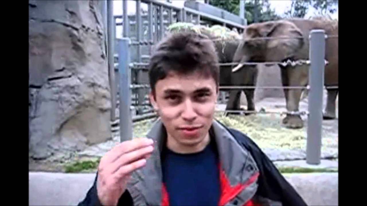 "Me at the zoo", video pertama yang diupload ke YouTube oleh Jawed Karim