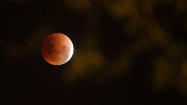 Super blue blood moon