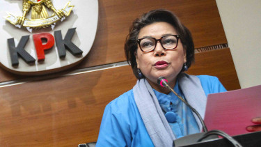 Wakil Ketua KPK Basaria Panjaitan.