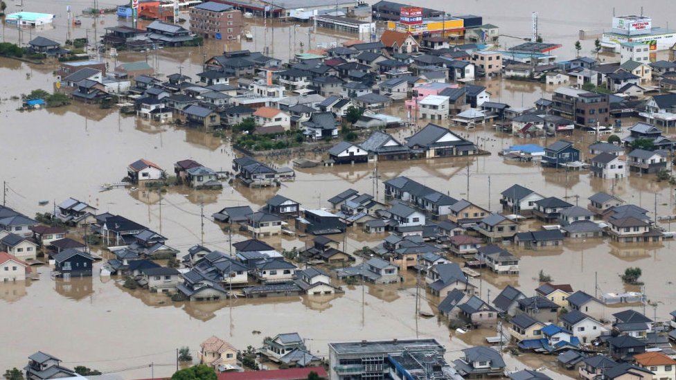 Banjir di Jepang