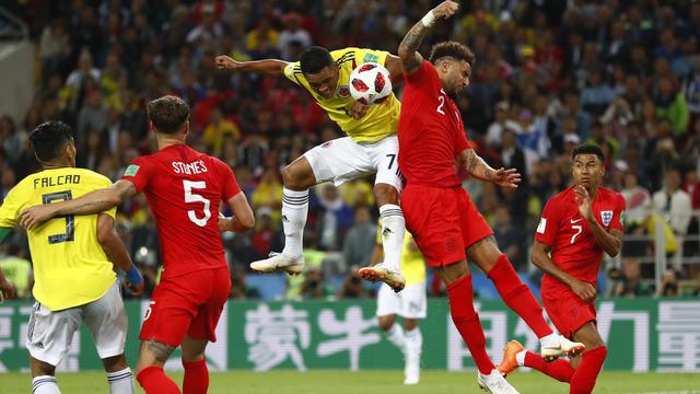 Inggris vs Kolombia