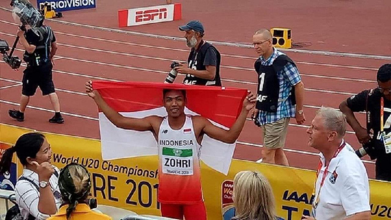 Muhammad Zohri