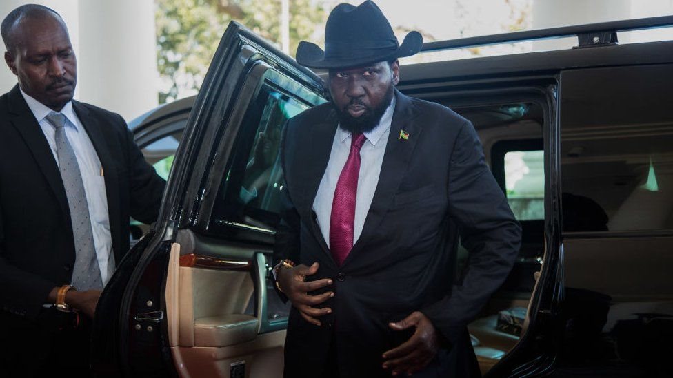 Presiden Salva Kiir