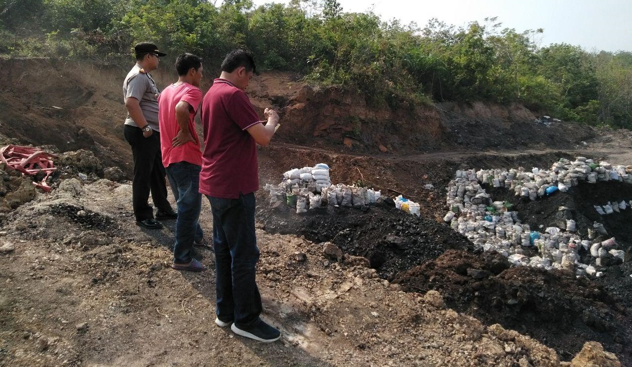 TKP Tbg Ilegal tewaskan Pasutri