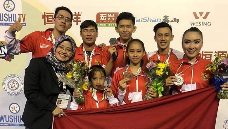 Tim Junior Wushu