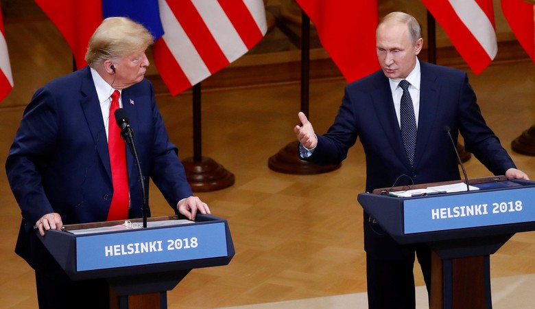 Trump dan Putin