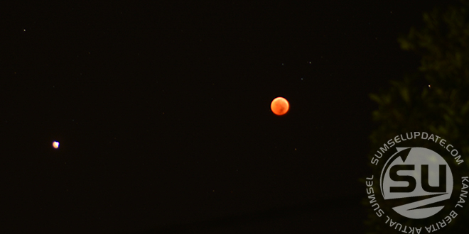 Gerhana Bulan Total