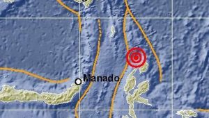 Gempa Manado